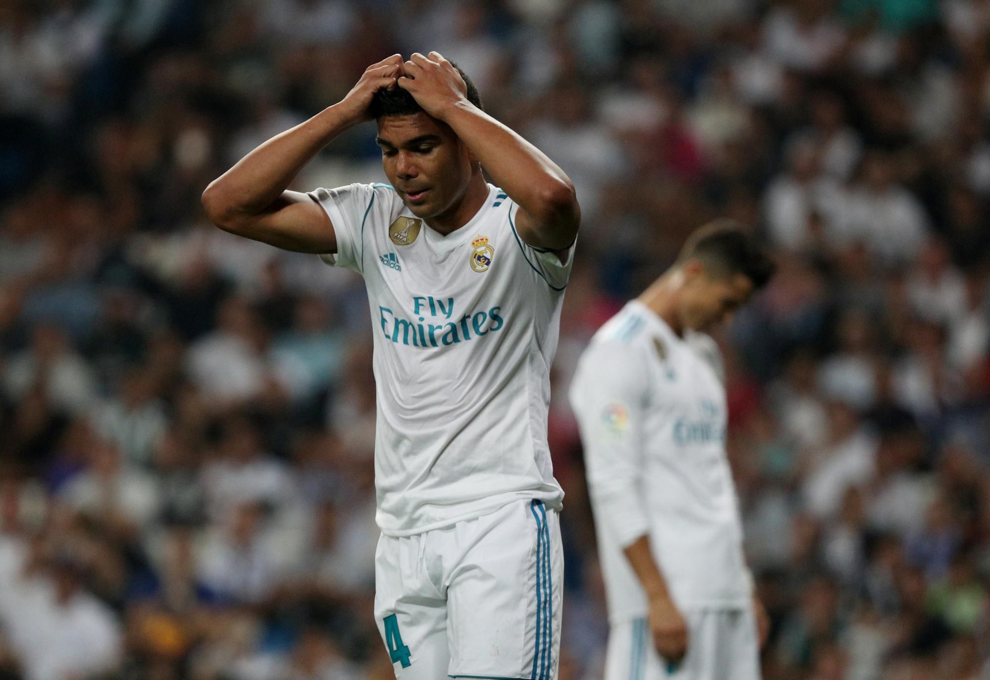 Stredopoliar Realu Madrid Casemiro