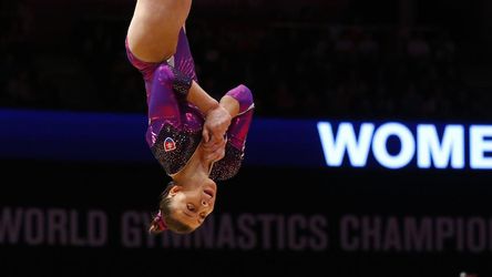 Gymnastika-SP: Barbora Mokošová sa neprebojovala do finále na bradlách