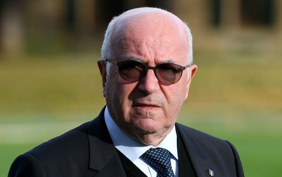 Carlo Tavecchio, prezident Talianskeho futbalového zväzu