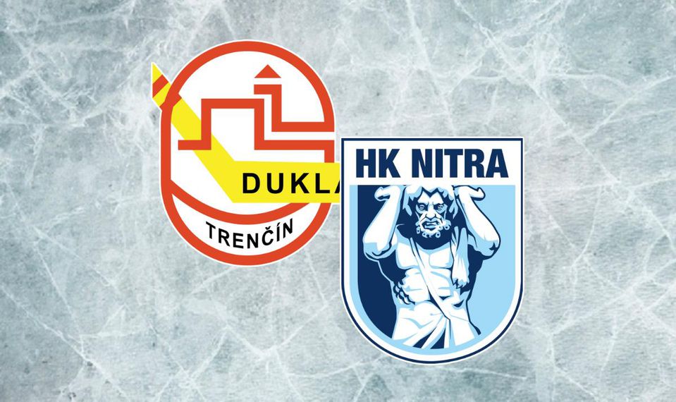 ONLINE: Dukla Trenčín – HK Nitra