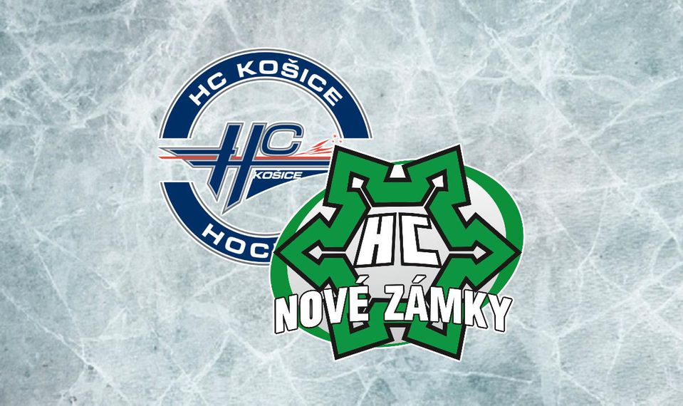 ONLINE: HC Košice – HC Nové Zámky