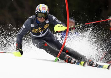 SP: Talian Gross lídrom slalomu po 1. kole, Žampovci nepostúpili
