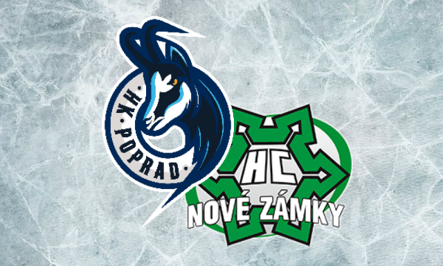 HK Poprad - HC Nové Zámky