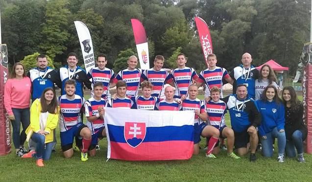 Rugby Slovensko.
