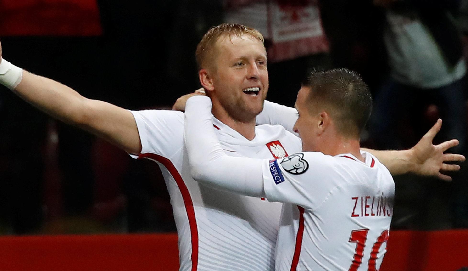 Kamil Glik a Piotr Zielinski