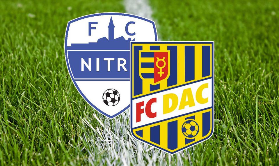 ONLINE: FC Nitra – FC DAC Dunajská Streda
