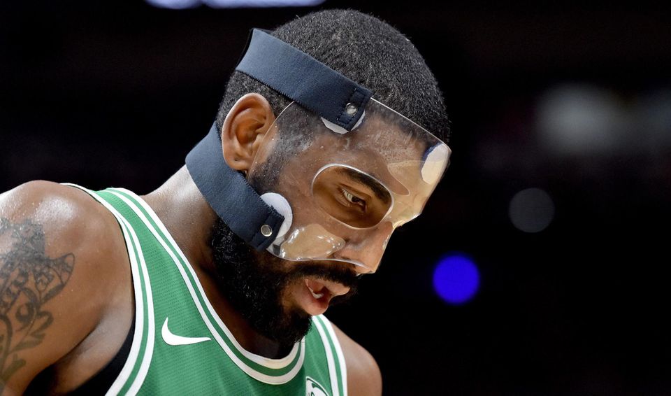 Basketbalista Bostonu Celtics Kyrie Irving