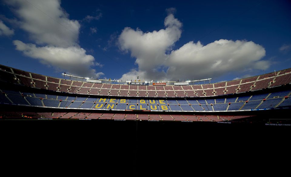 štadión FC Barcelona Camp Nou