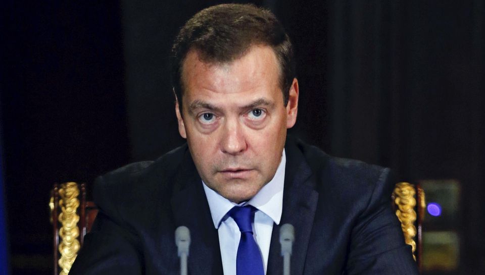 Ruský premiér Dmitrij Medvedev