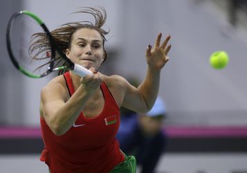 WTA Taškent: Sabalenková do štvrťfinále, Vögeleová vyradila Vondroušovú