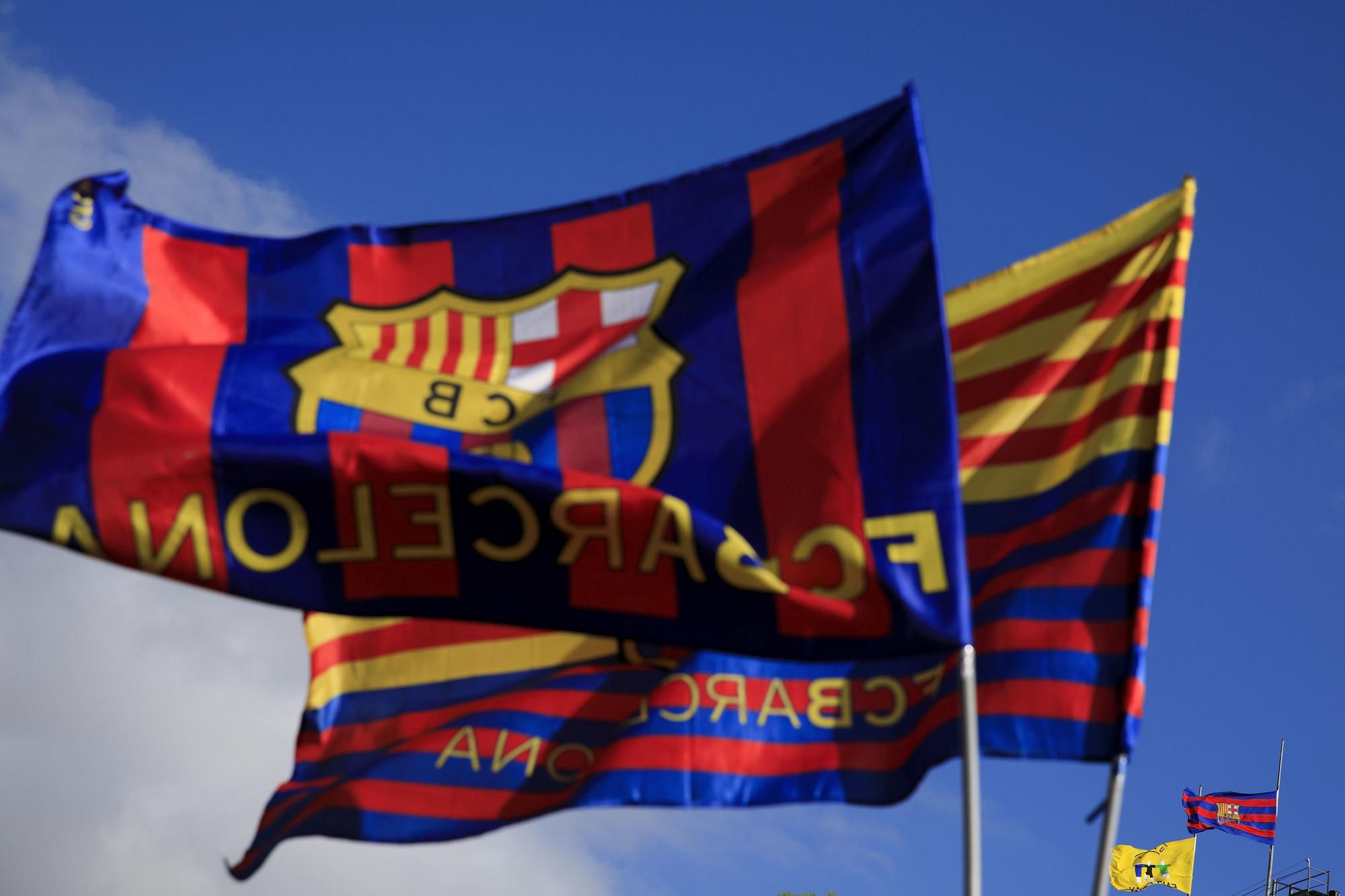 vlajky FC Barcelona