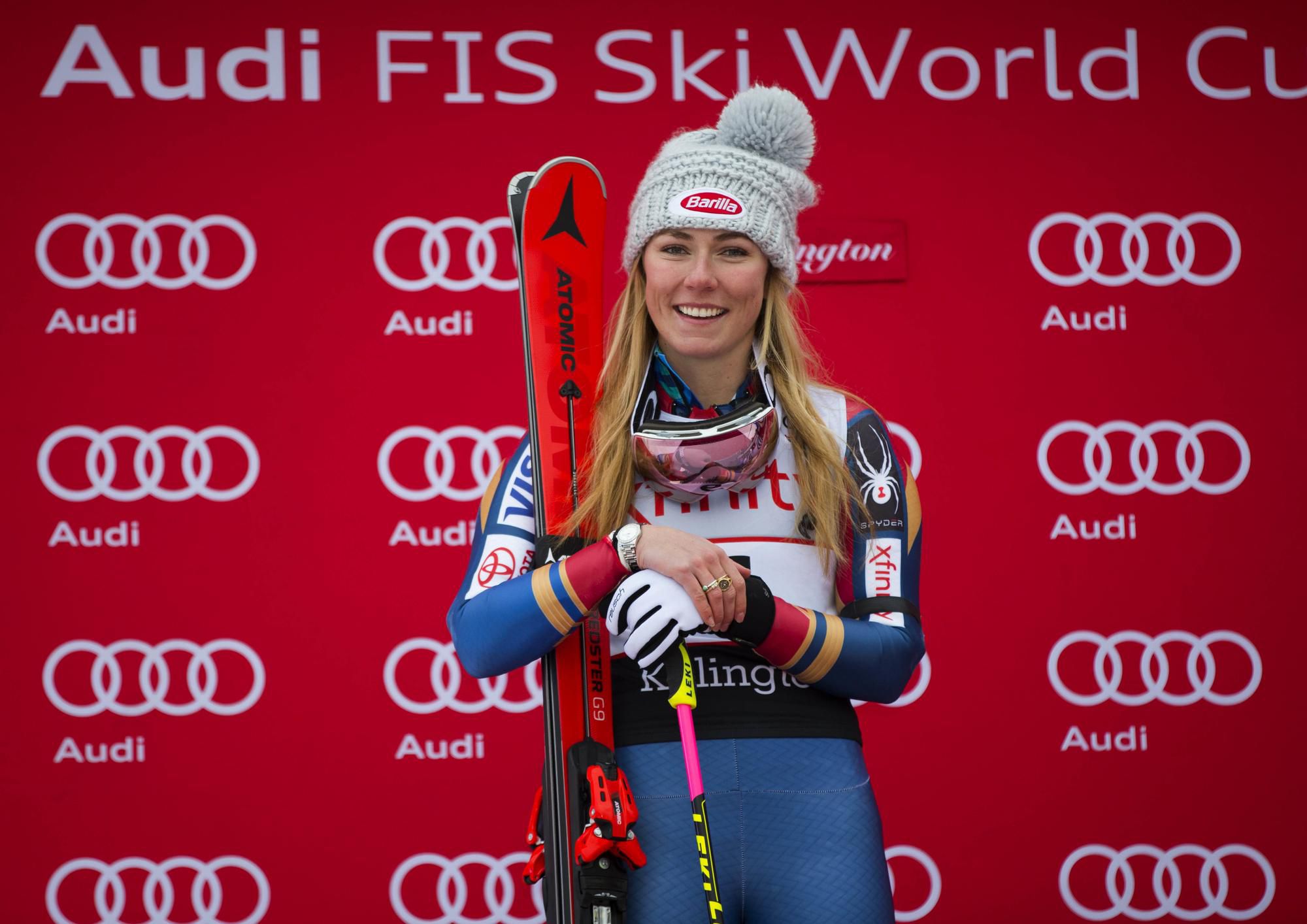 Mikaela Shiffrinová.