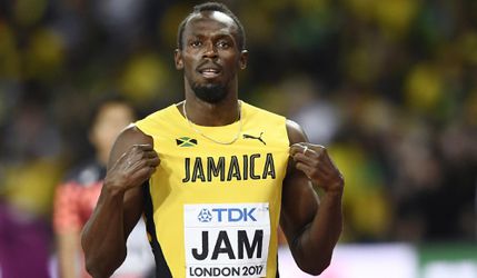 Usain Bolt nebude najlepším atlétom planéty za rok 2017