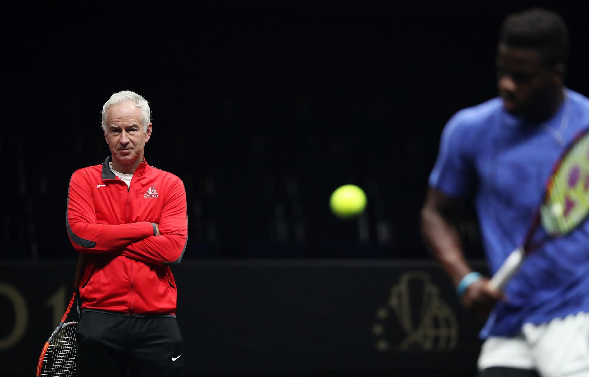 John McEnroe na Laver Cupe