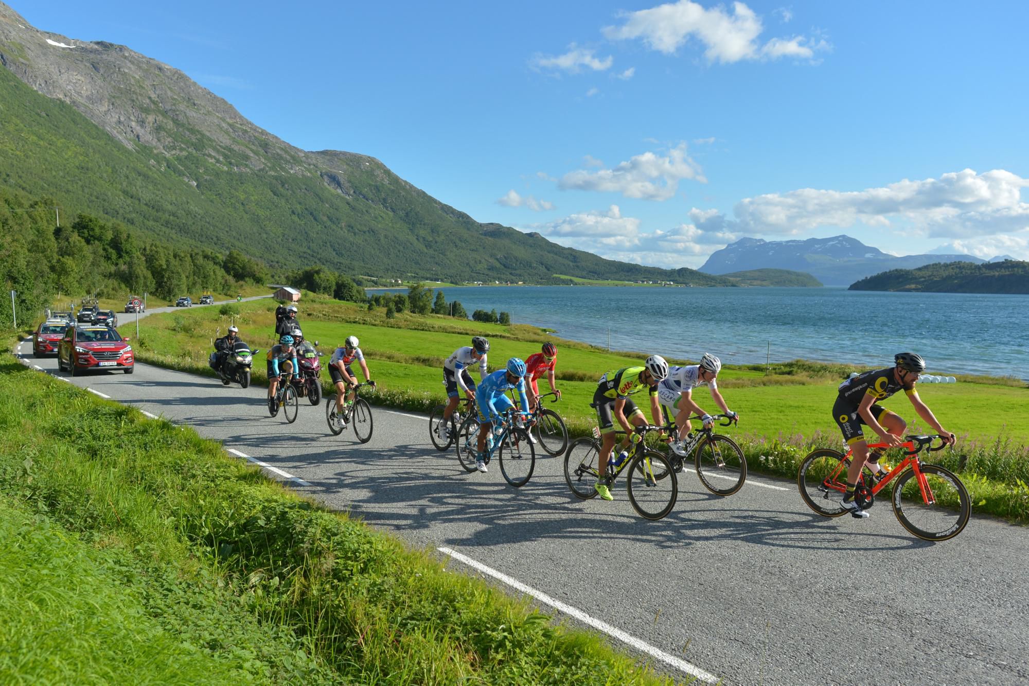 Arctic Race of Norway 2017.