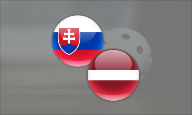 Slovensko - Lotyšsko (florbal)