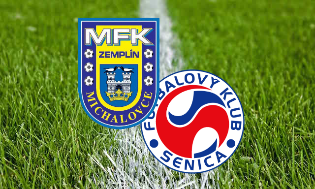 MFK Zemplín Michalovce - FK Senica