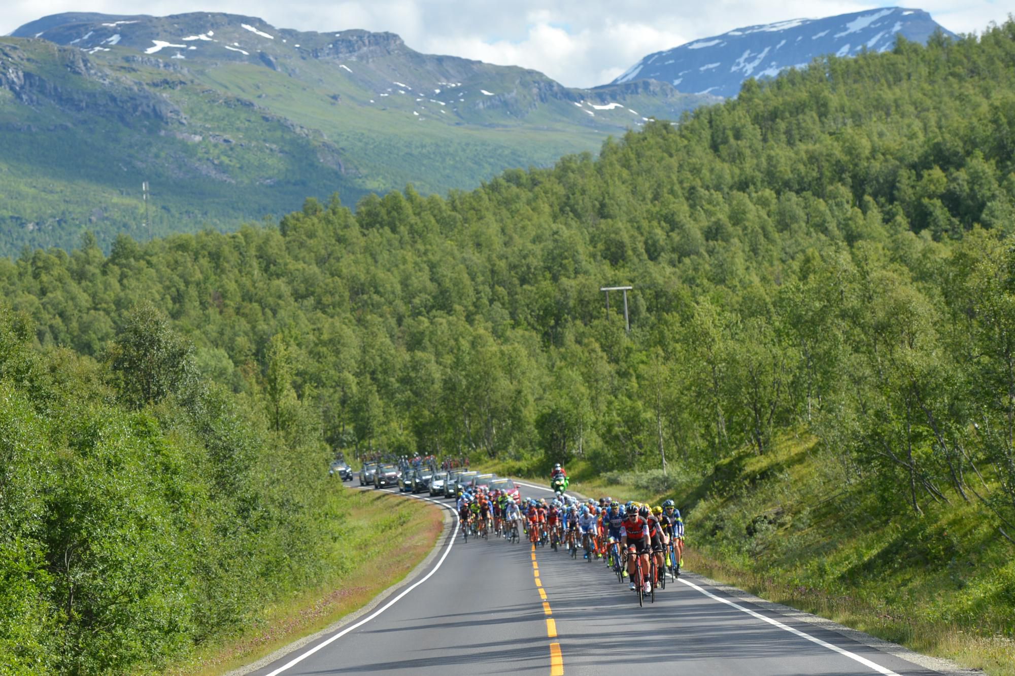 Arctic Race of Norway 2017.