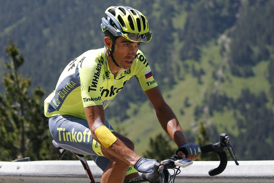Alberto Contador - Vuelta - koniec kariéry