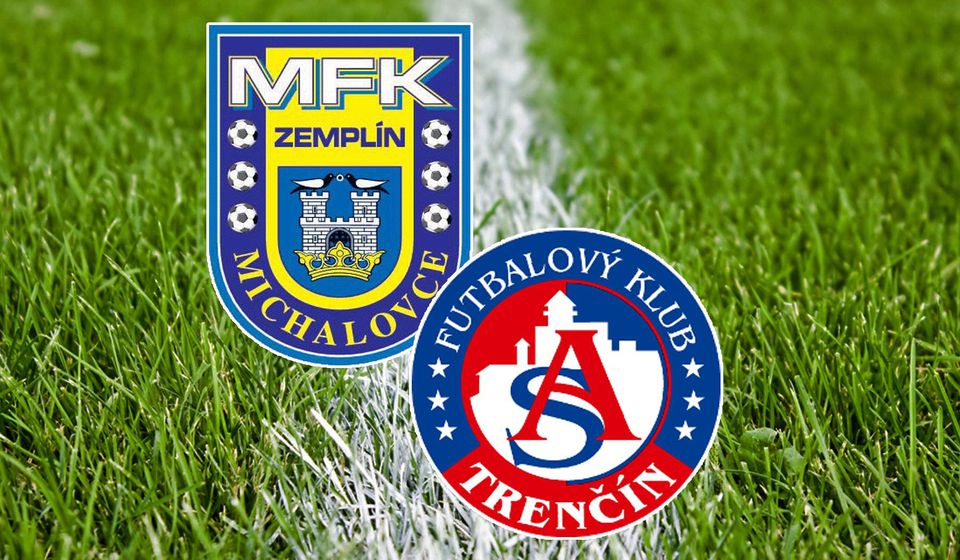 ONLINE: MFK Zemplín Michalovce - AS Trenčín