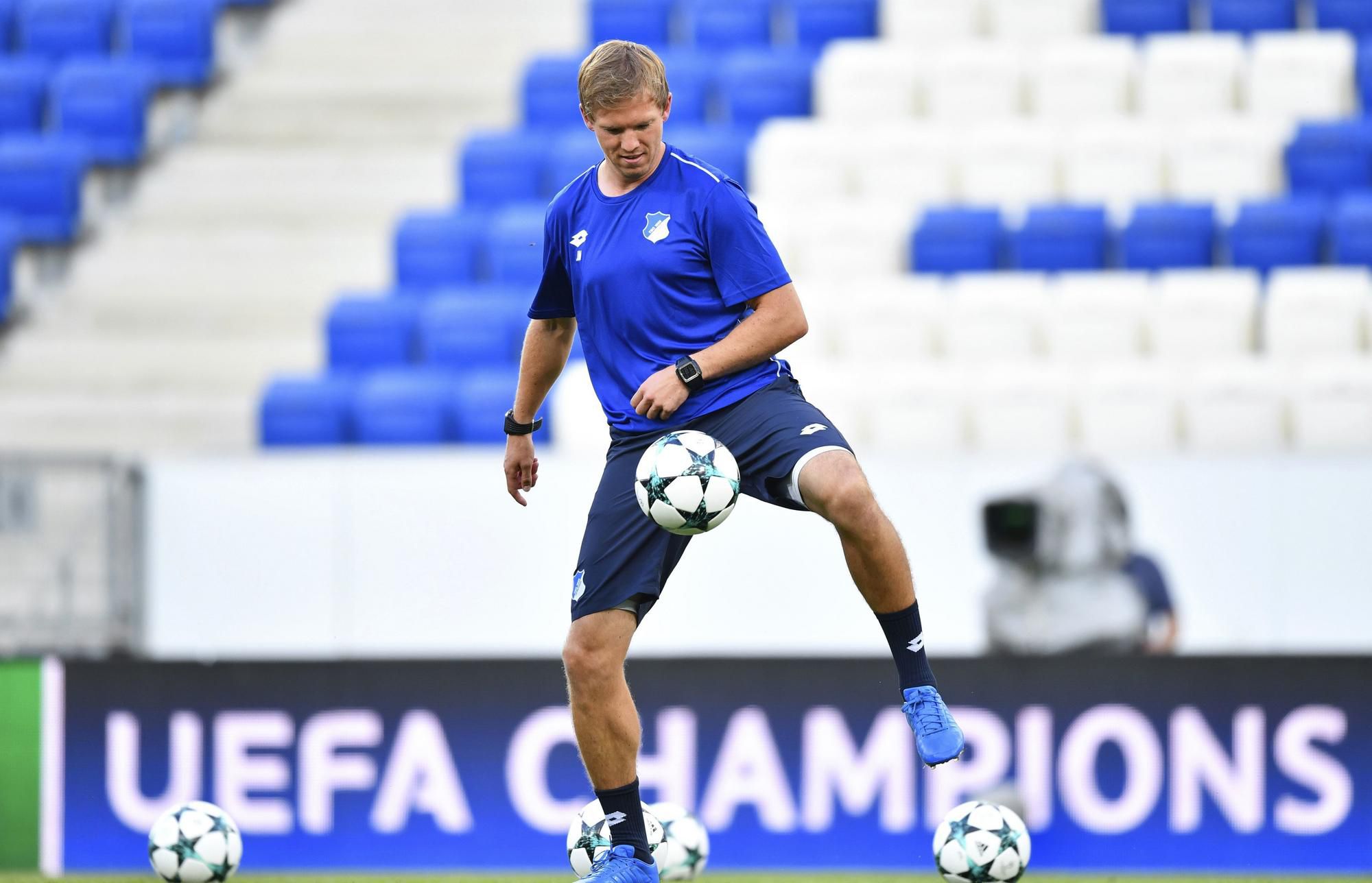 Tréner Hoffenheimu Julian Nagelsmann