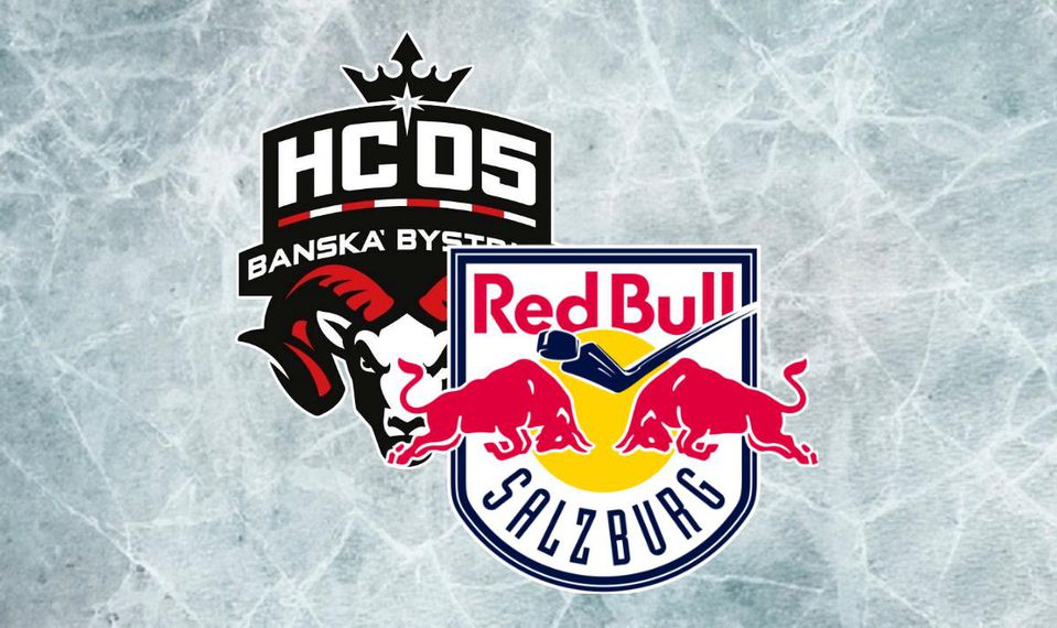 ONLINE: HC '05 Banská Bystrica – EC Red Bull Salzburg