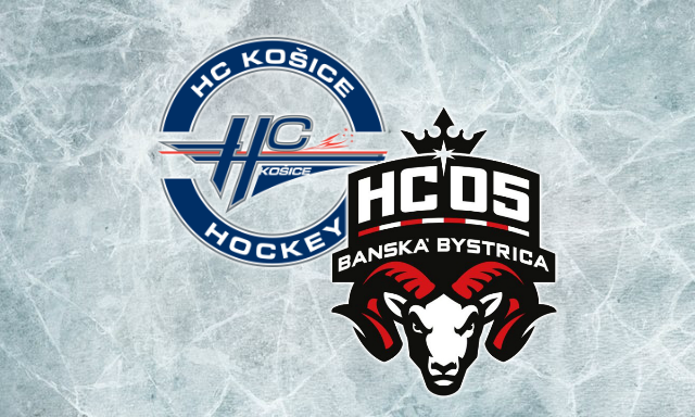 HC Košice - HC '05 Banská Bystrica