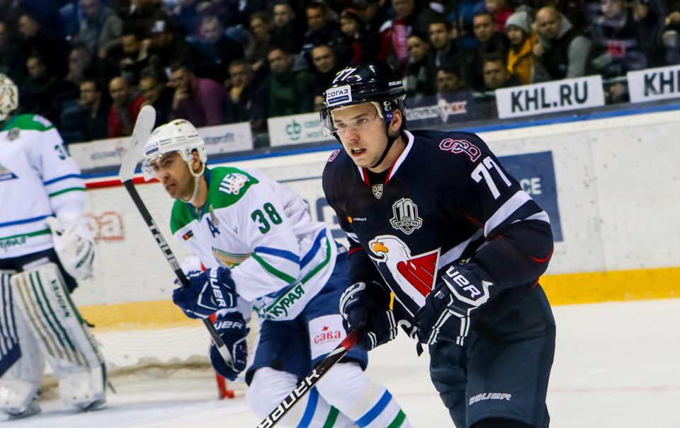 Martin Réway v HC Slovan Bratislava.