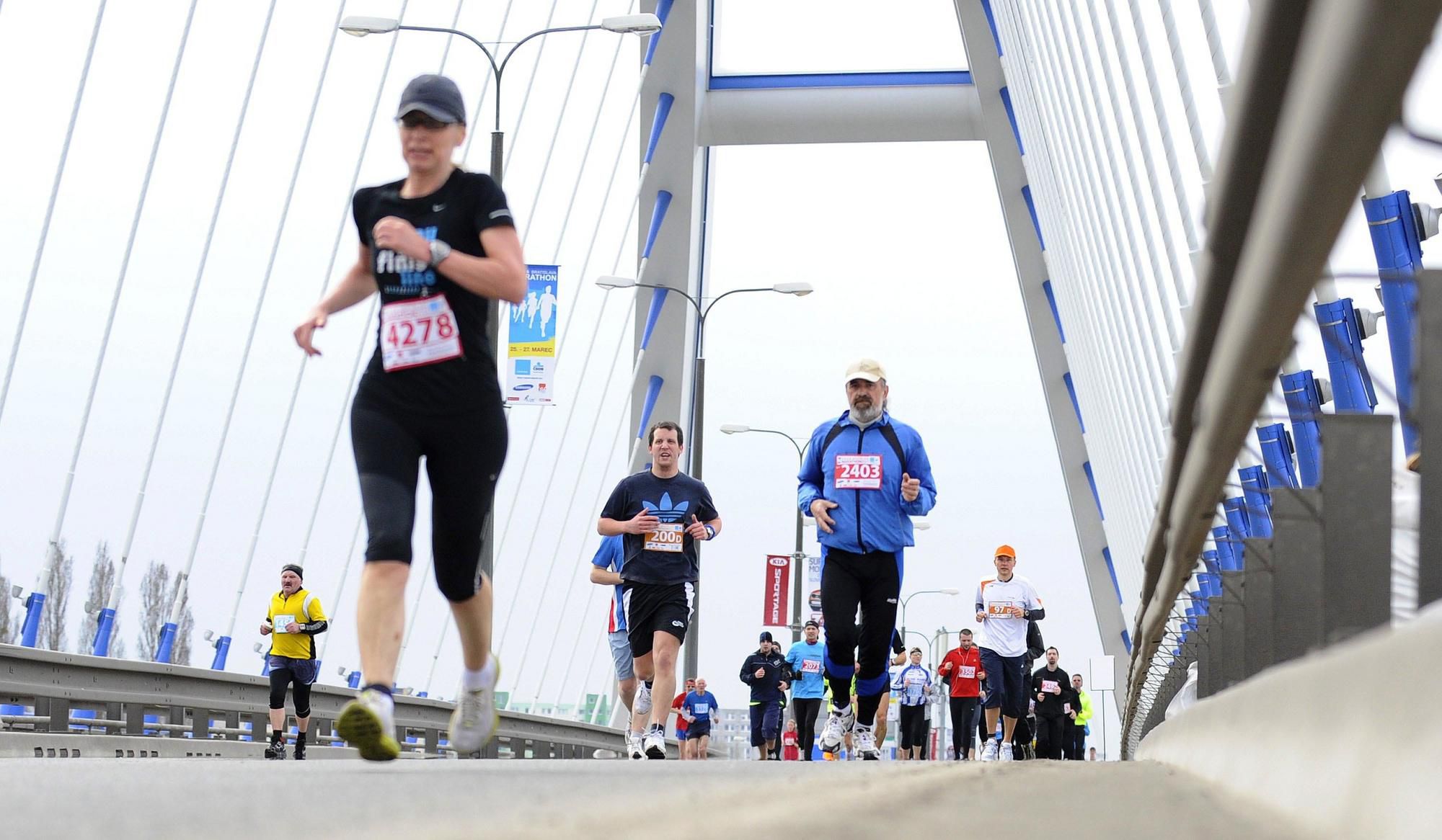 ČSOB Bratislava Marathon.