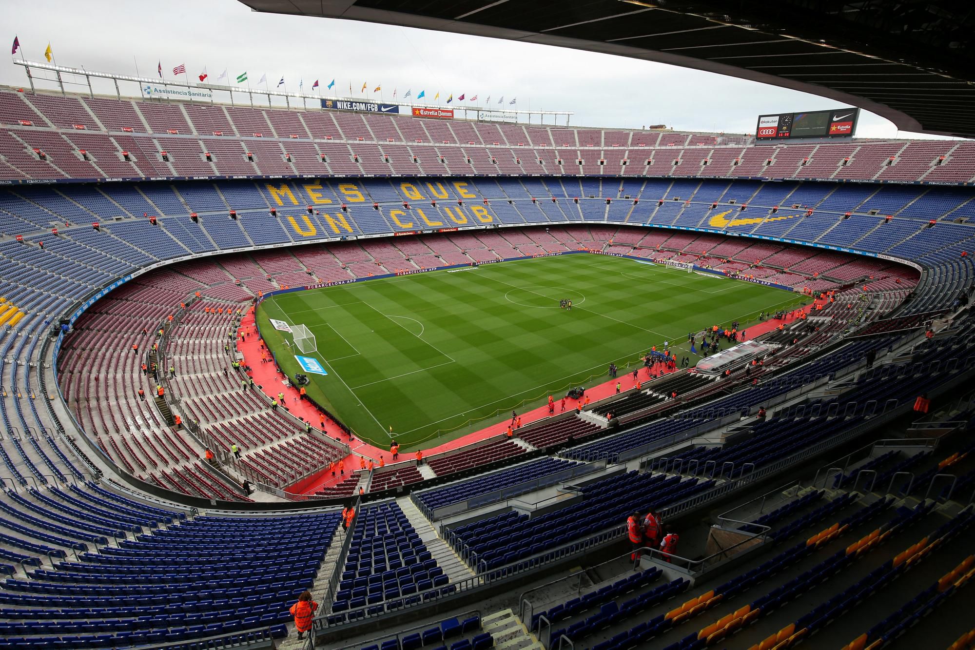 štadión FC Barcelona Camp Nou