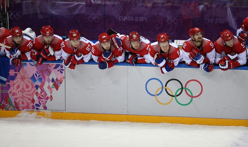 ruský hokejový tím