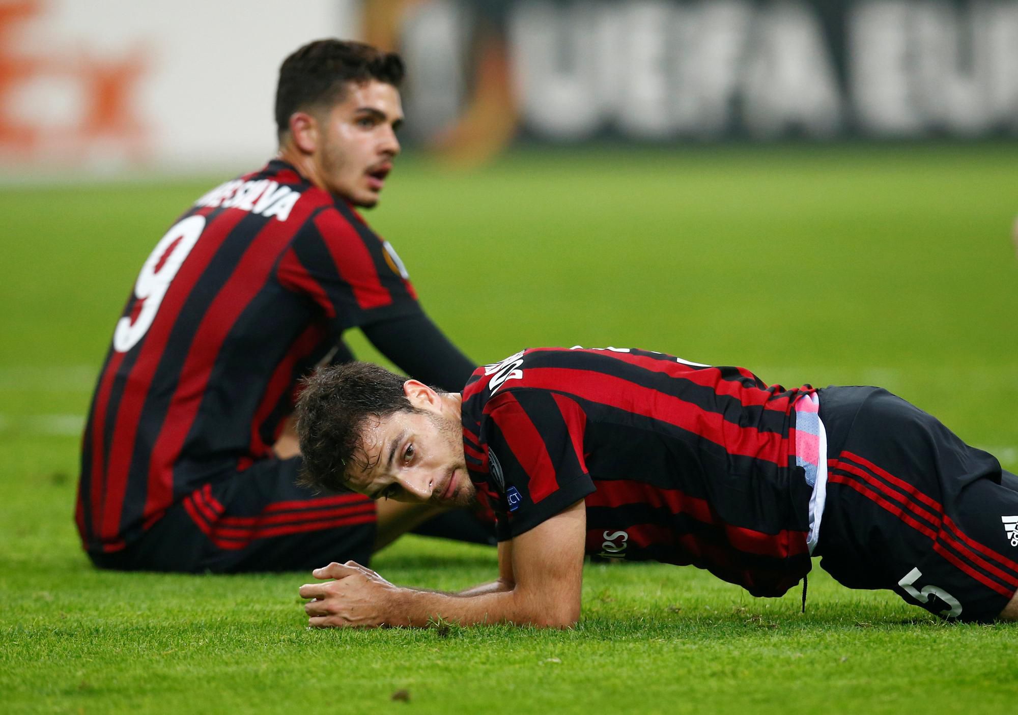 Giacomo Bonaventura z AC Miláno