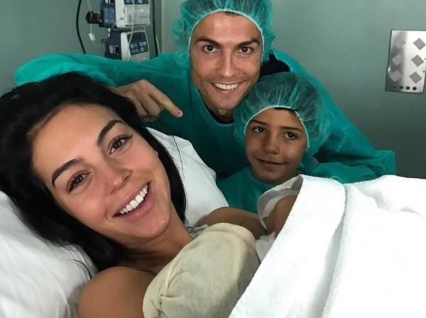 Cristiano Ronaldo s ďalším potomkom