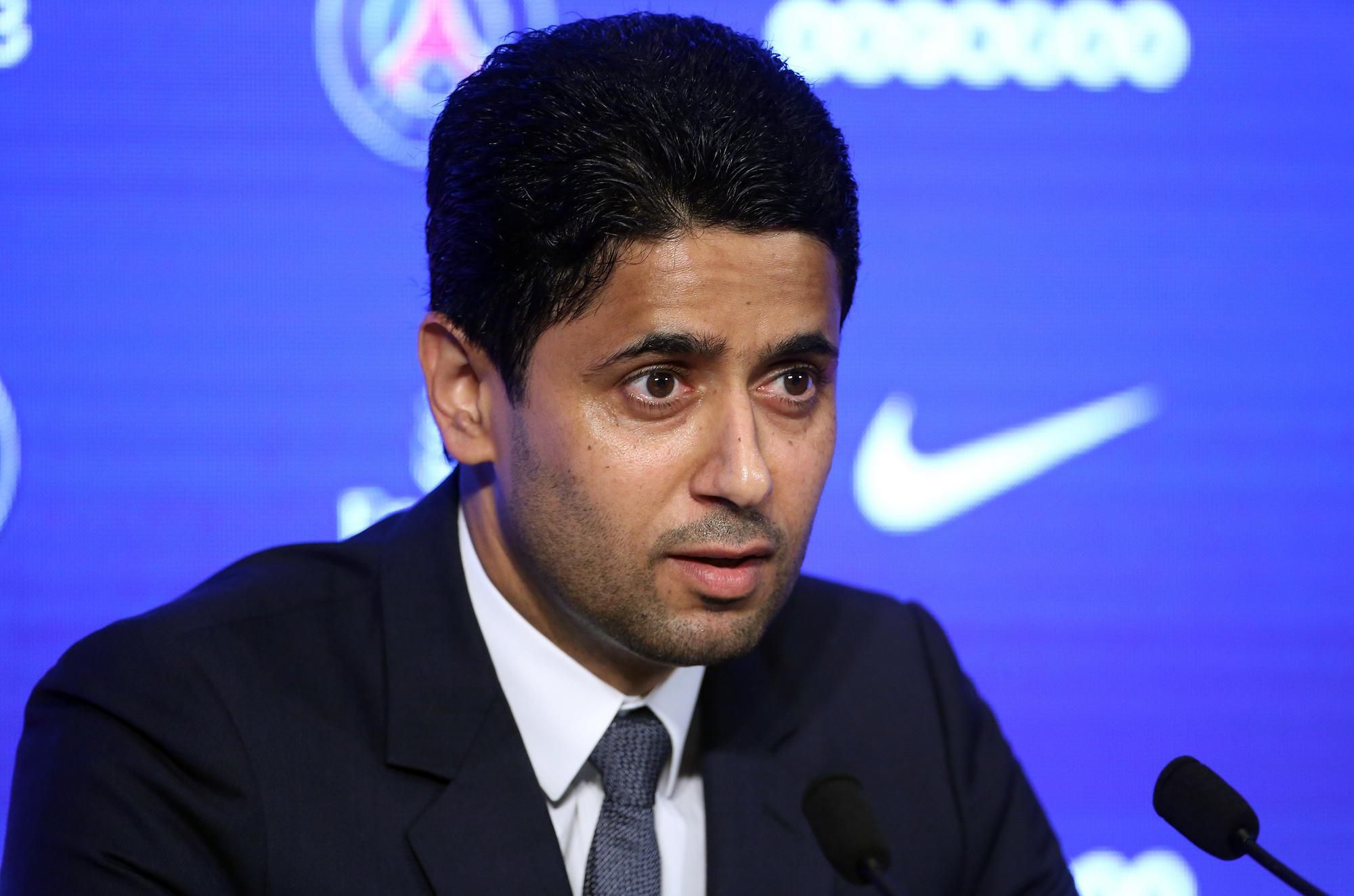 prezident PSG Nasser Al-Khelaifi