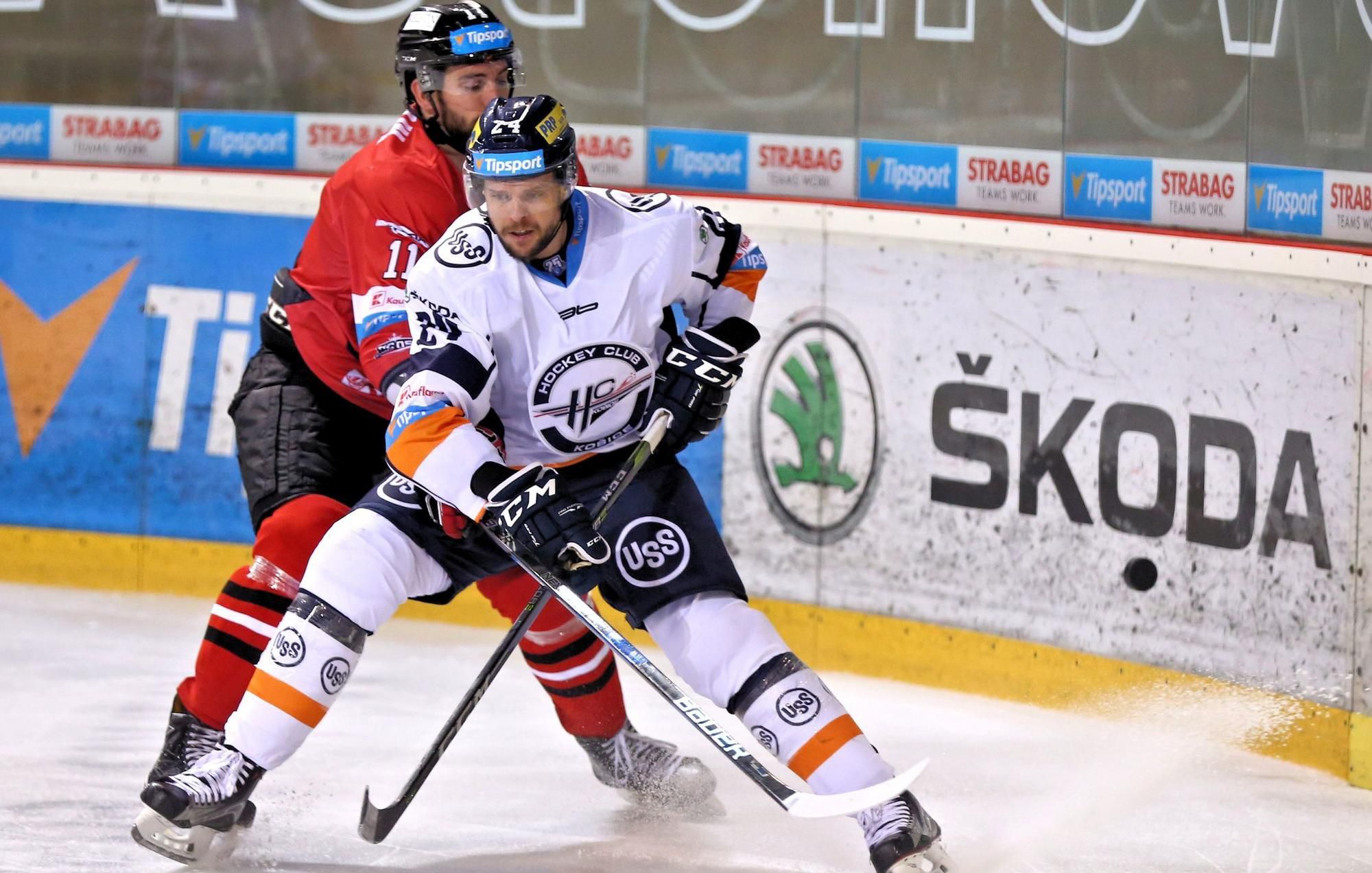 Blake Kessel z HC Košice