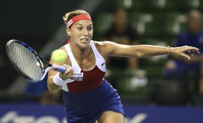 WTA Tokio: Skvelá Cibulková bojovala, ale zastavilo ju zranenie
