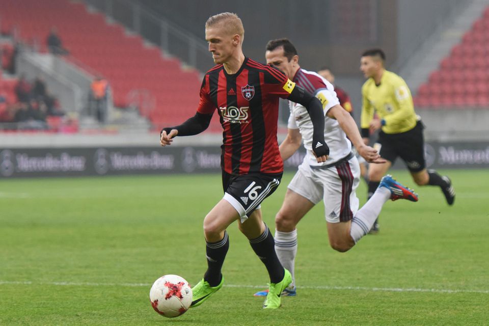 Ján Vlasko v drese FC Spartak Trnava