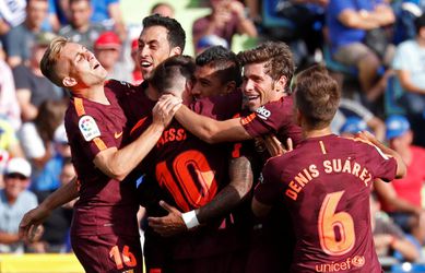 Barcelona si udržala neporaziteľnosť, o víťazstve Atlética rozhodol Griezmann