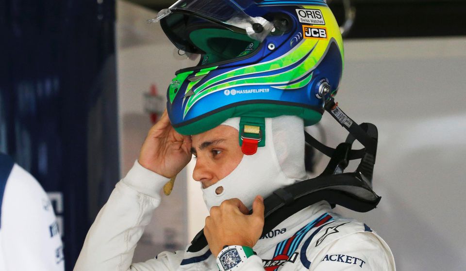 Felipe Massa, pilot tímu Williams F1