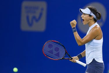 WTA Wu-chan: Garciová po finálovej bitke so štvrtým titulom
