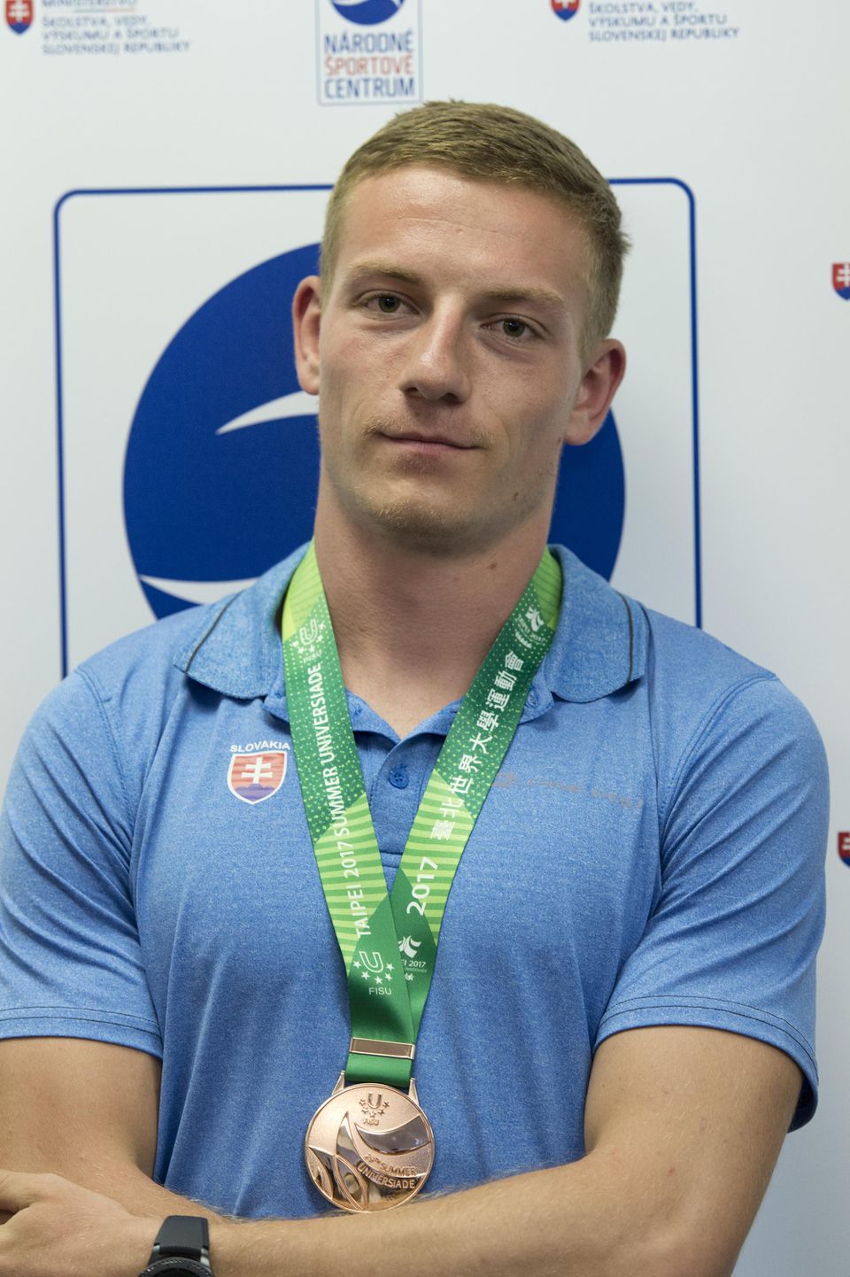 slovenský atlét Ján Volko