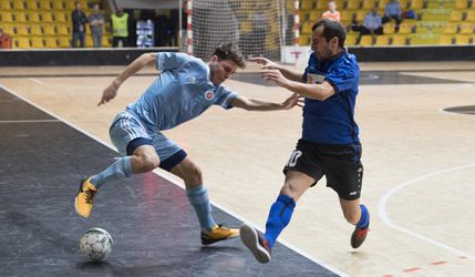 UEFA Futsal Cup: Slovan Bratislava nepostúpil do elitnej fázy