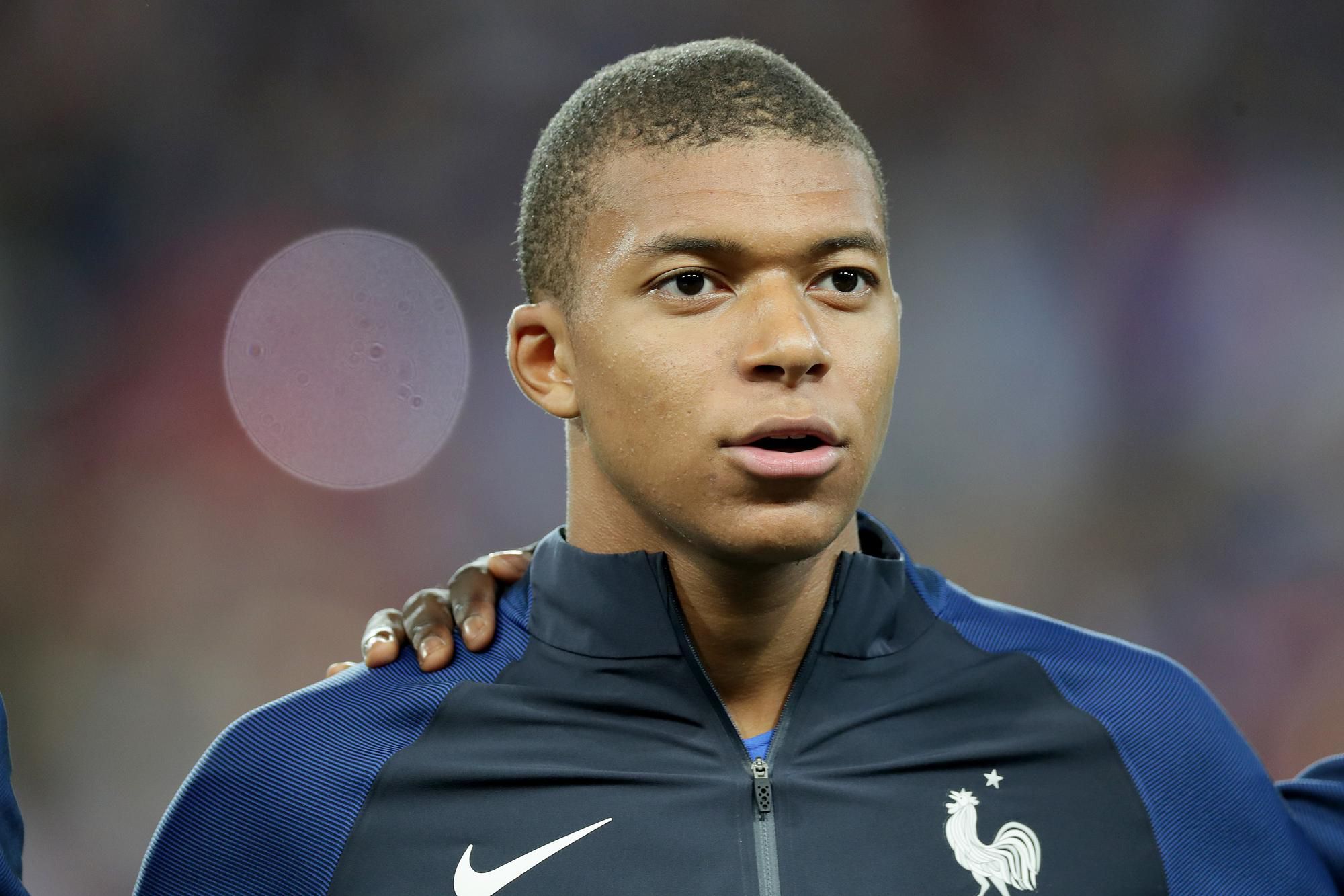 Kylian Mbappé v reprezentácii