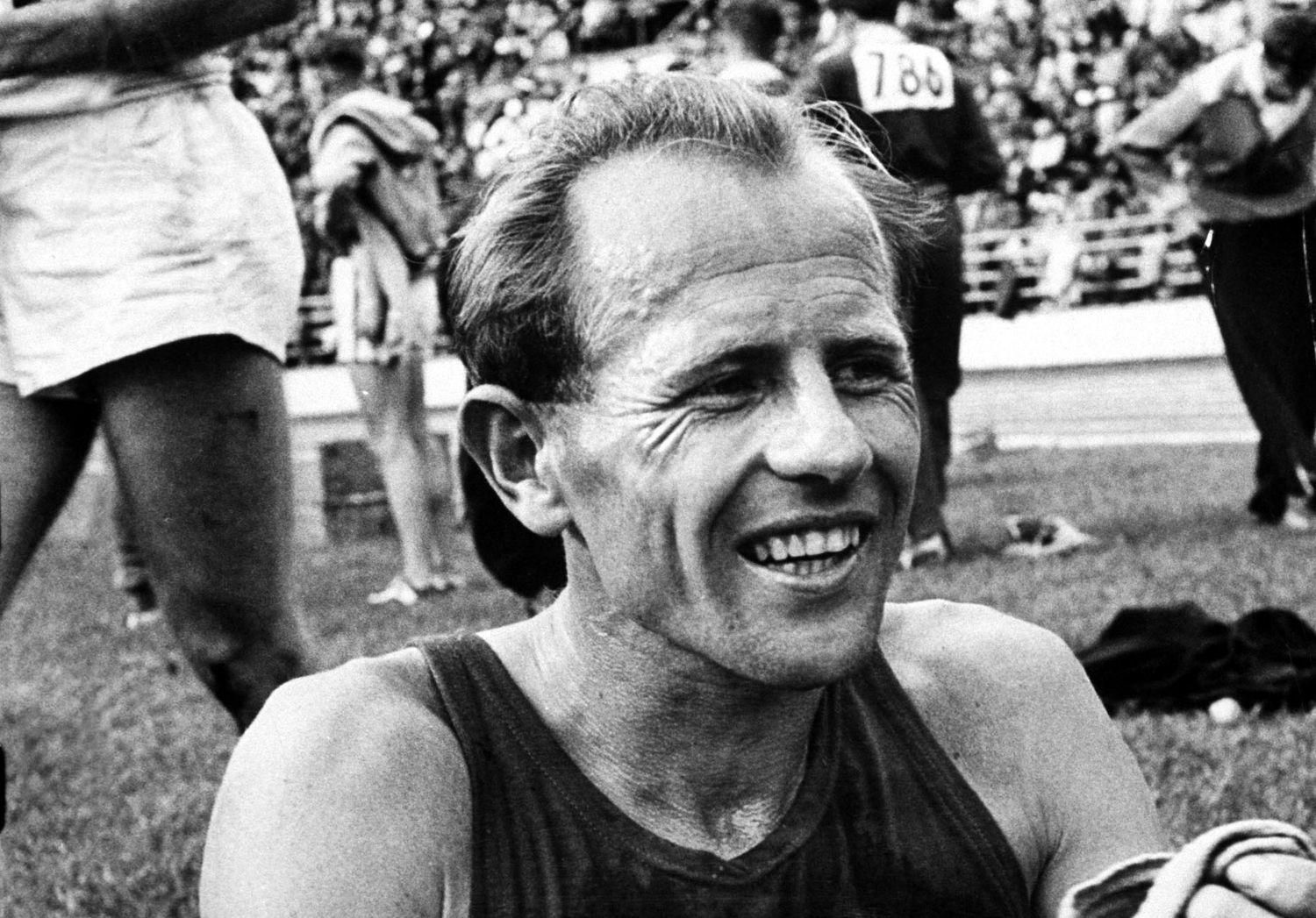 Atletická legenda Emil Zátopek