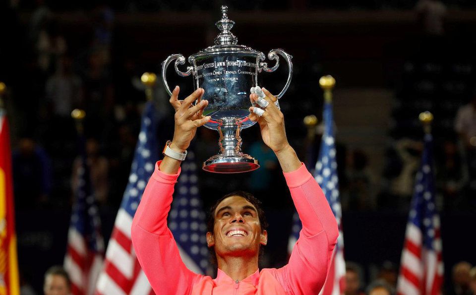 Rafael Nadal - víťaz US Open 2017
