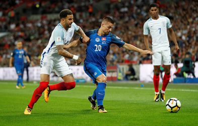 Slovensko vo Wembley neudržalo vedenie, Angličanov spasil Rashford
