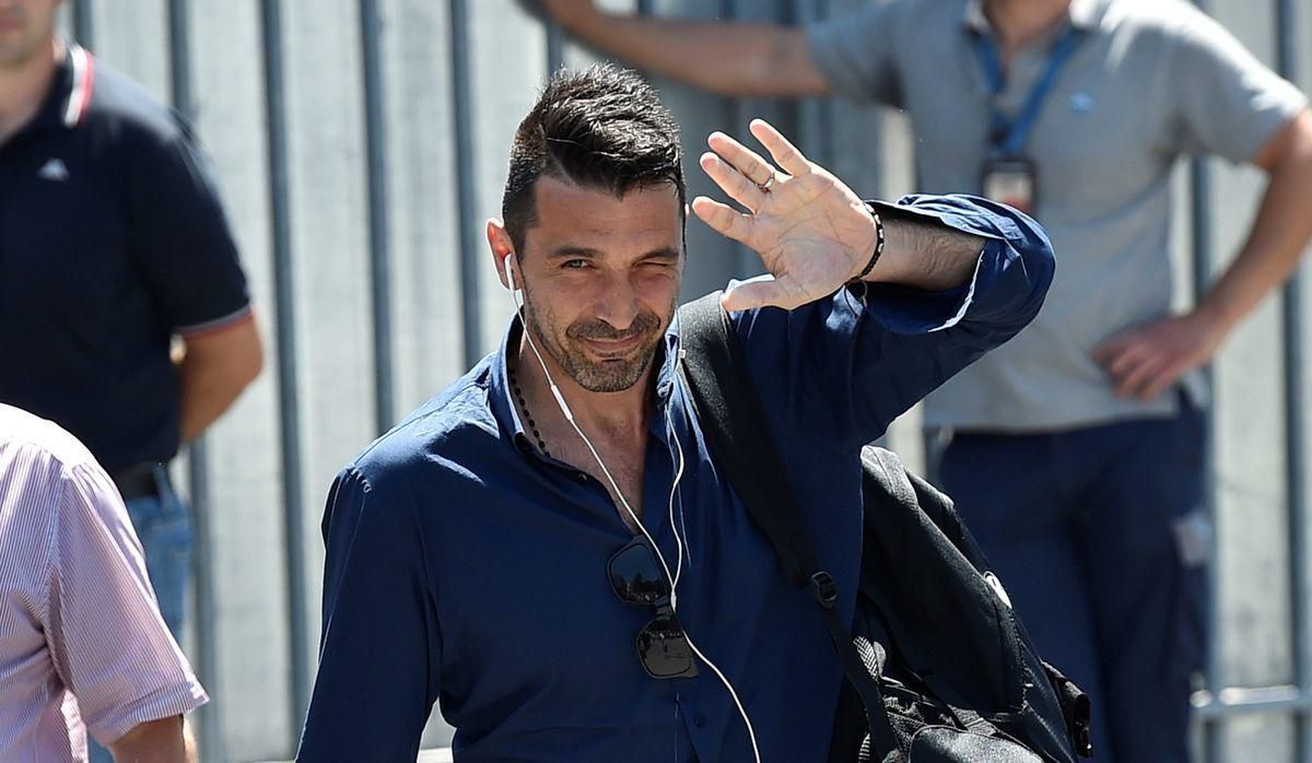 Brankár Juventusu Turín Gianluigi Buffon