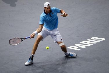 ATP Paríž: Isner postúpil cez Del Potra do semifinále
