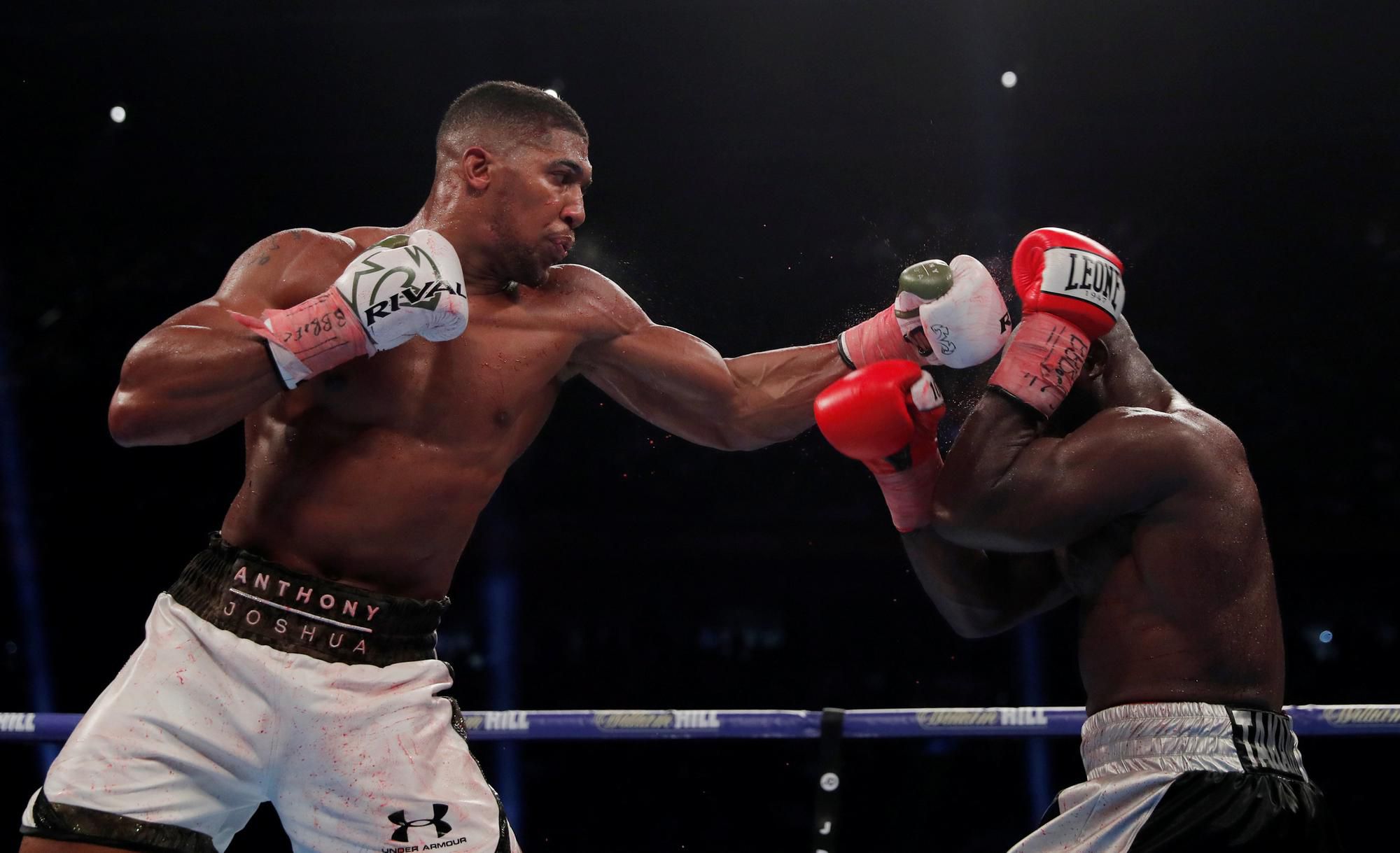 Carlos Takam vs. Anthony Joshua