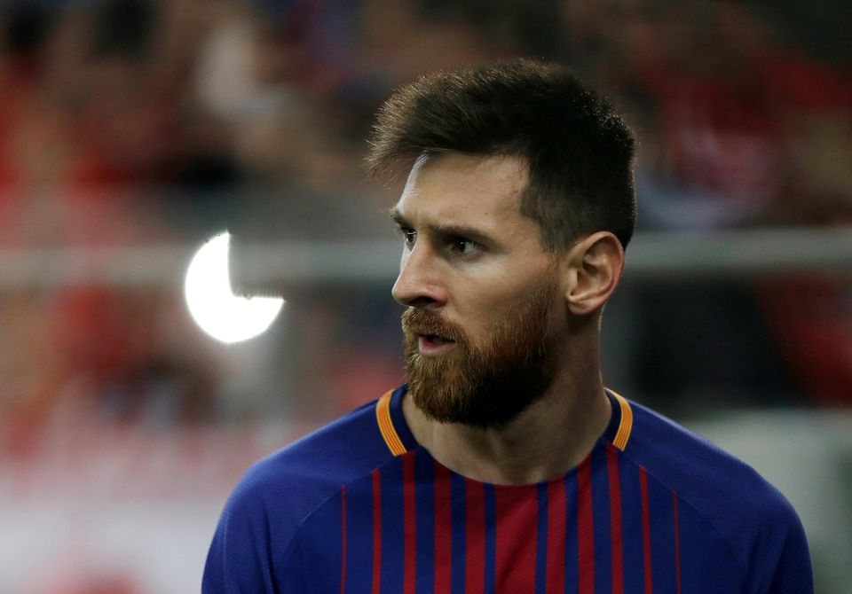 Lionel Messi z FC Barcelona